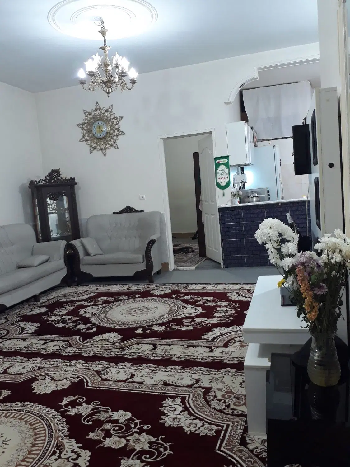 اجاره واحد مسکونی۸۰ مترشن و ماسه
