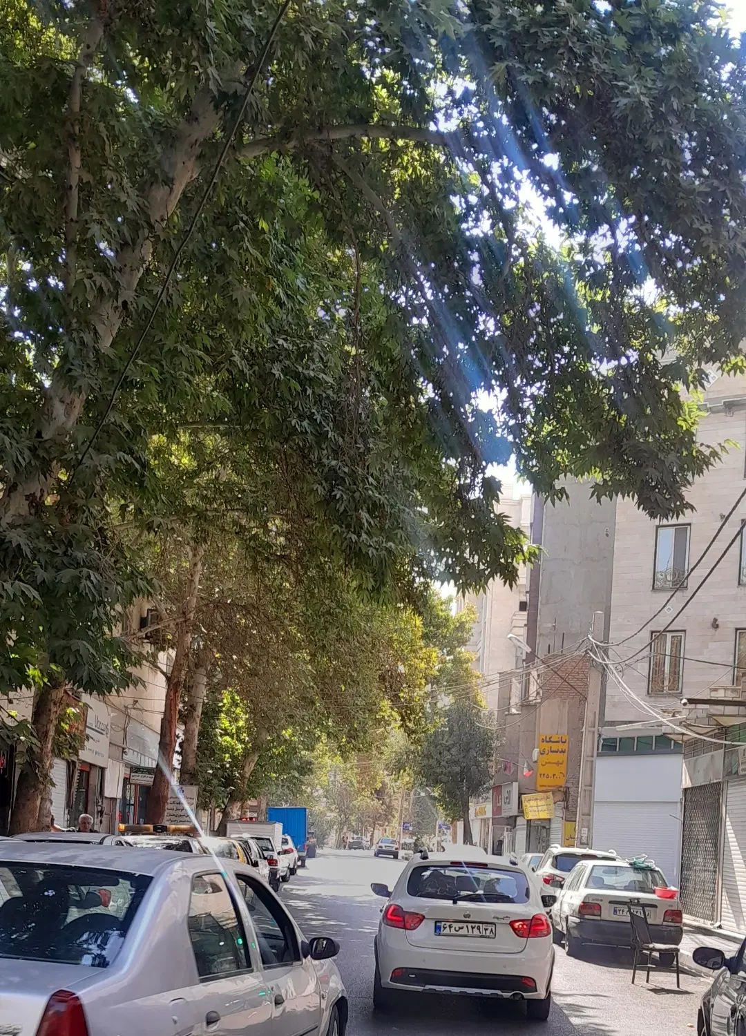 آپارتمان ۱۲۵ بهترین لوکیشن خیابان کیانپور