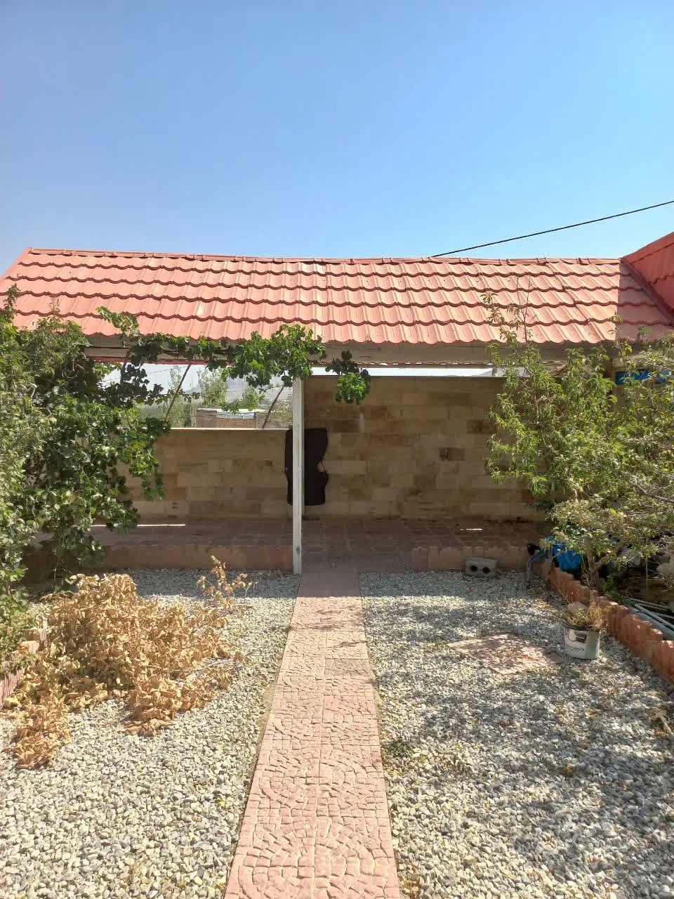 خانه باغ سه نبش