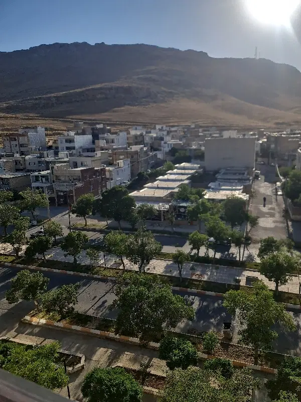 آپارتمان بر بلوار سراب