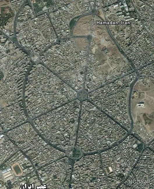 پارکینگ کوچه مشکی