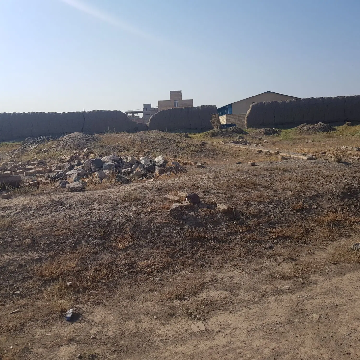فروش قعطه زمین
