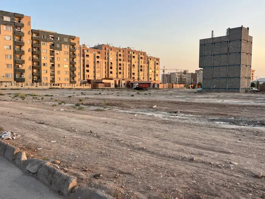 زمین تجاری شهرک الغدیر ۱۹۰ متر پروانه