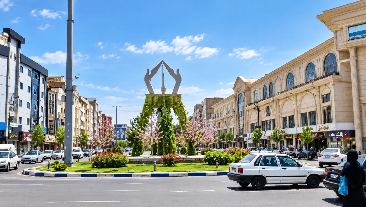 مغازه نزدیک میدان هفت تیر نسیم شهر
