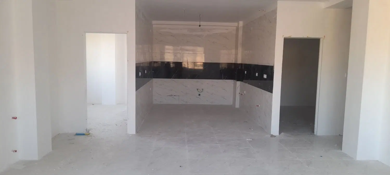 آپارتمان ۱۰۷ متری دوخوابه کلیدنخورده در شهرک پردیس