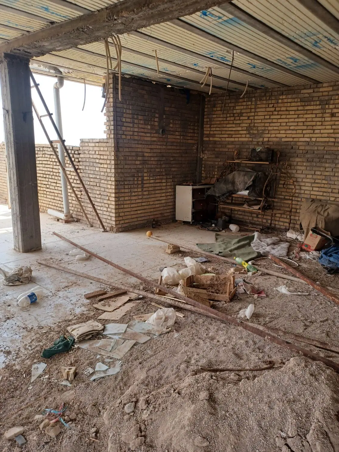 فروش آپارتمان طبقه ۳و۴ متراژهرواحد۱۰۷متر