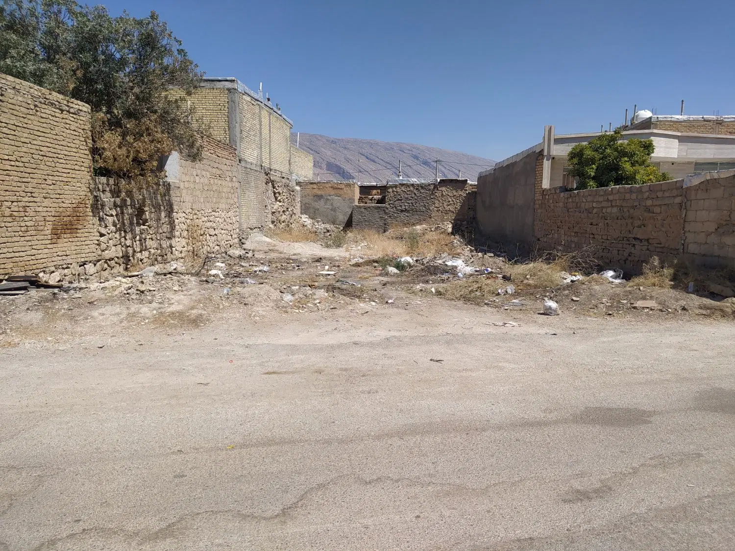زمین تجاری مسکونی باغشاه
