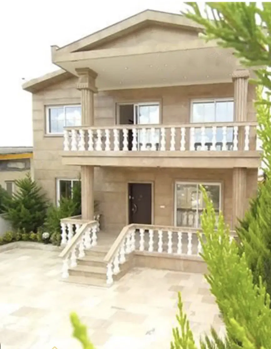 ویلایی ۲۵۰ متر در دو طبقه ۴ خواب باهنر(کوثر شمالی)