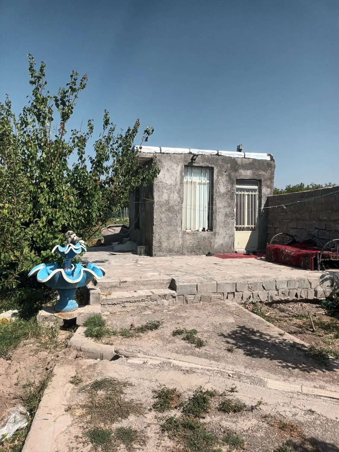فروش باغ در صومعه کعبودین کنار جاده اصلی