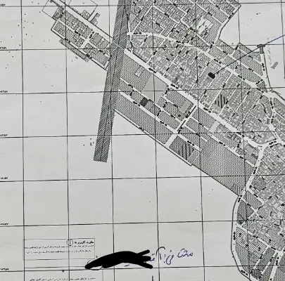 زمین ۲۵۰متری  کوشک