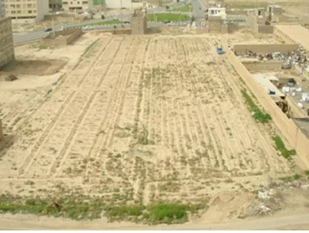 زمین ابراهیمی ۲۲۴ متر