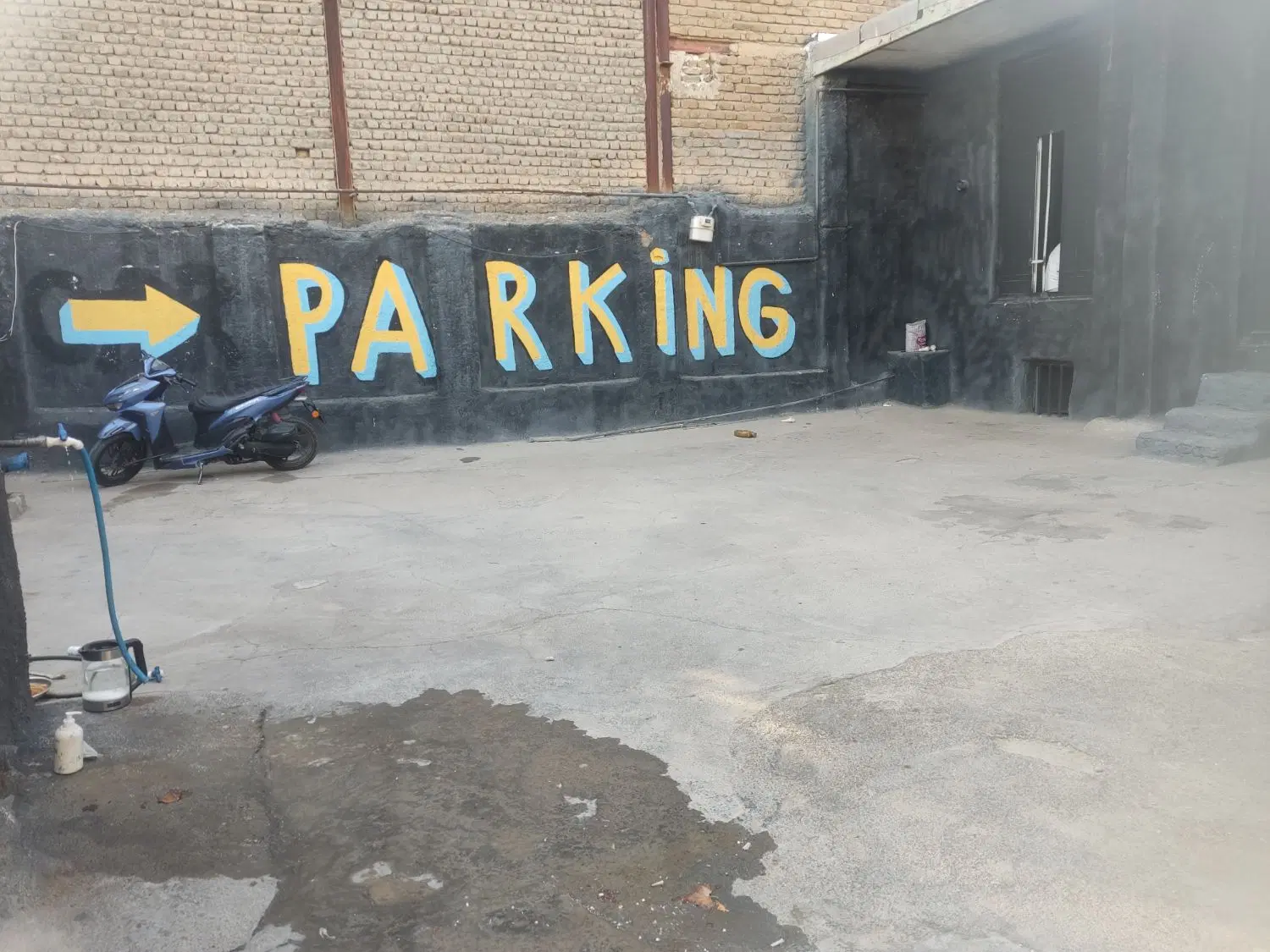 اجاره پارکینگ دره گرم