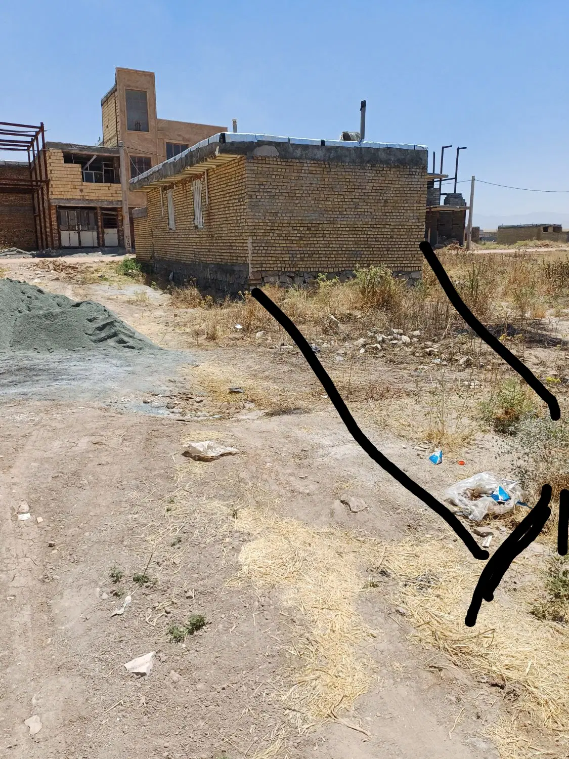 زمین ده پهن