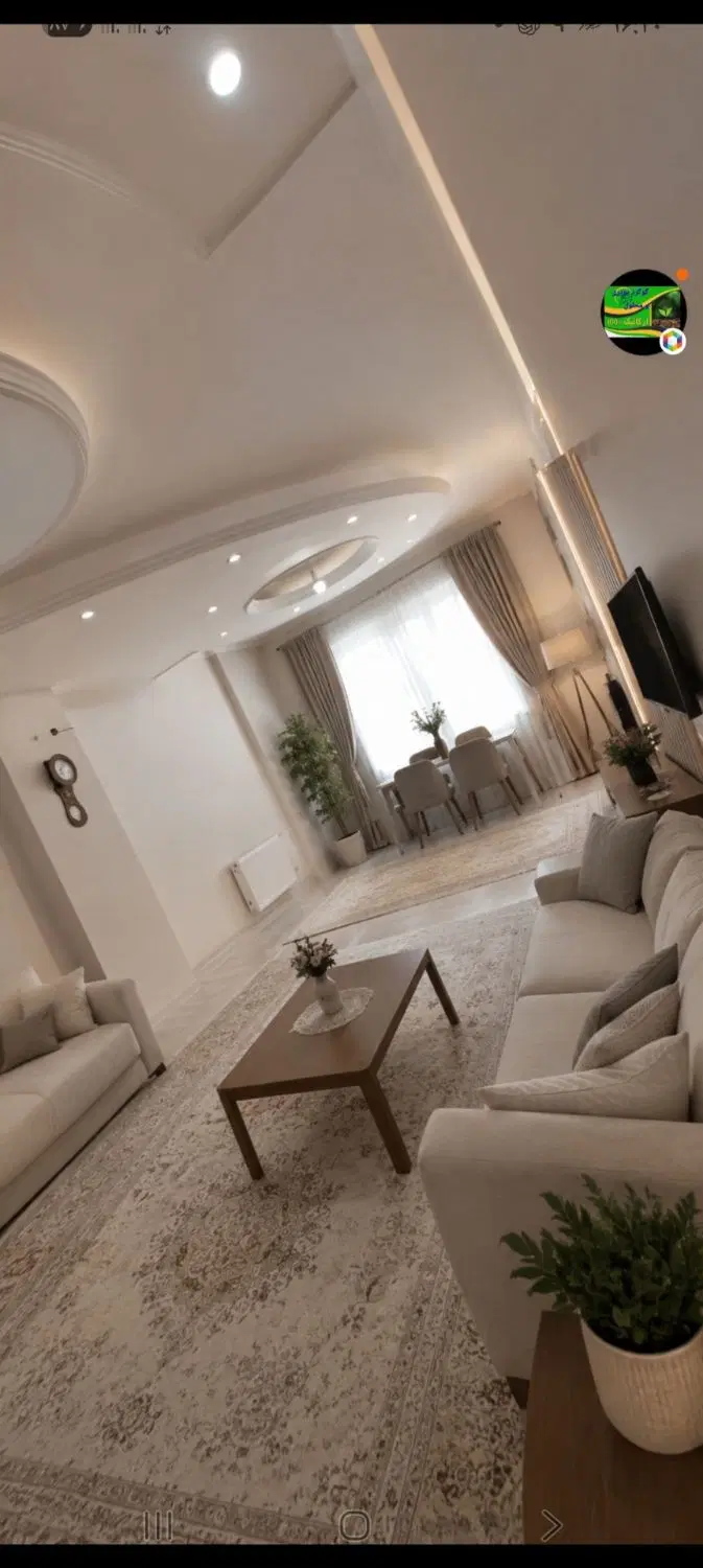 اپارتمان تازه ساخت