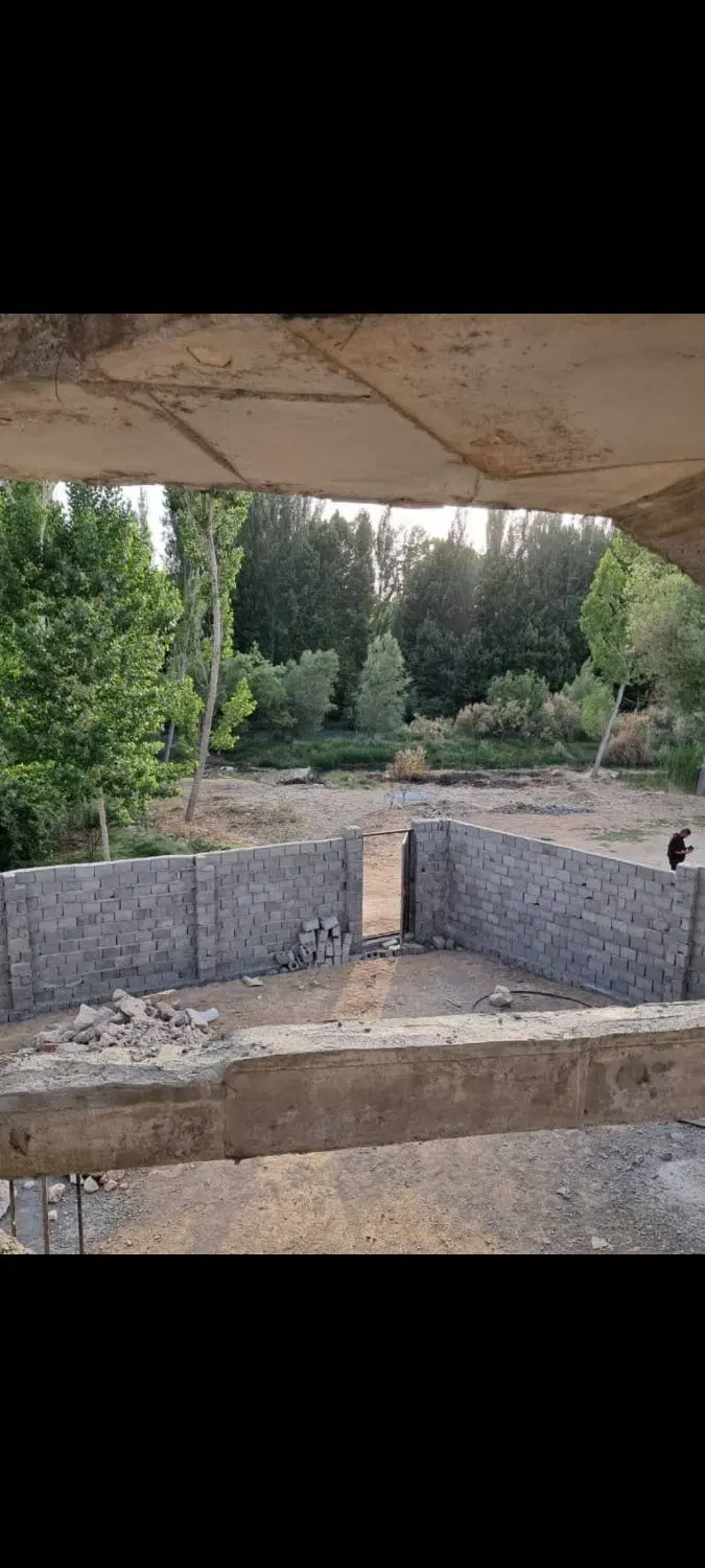 فروش سقف و ستون دو طبقه در اطراف باغبهادران