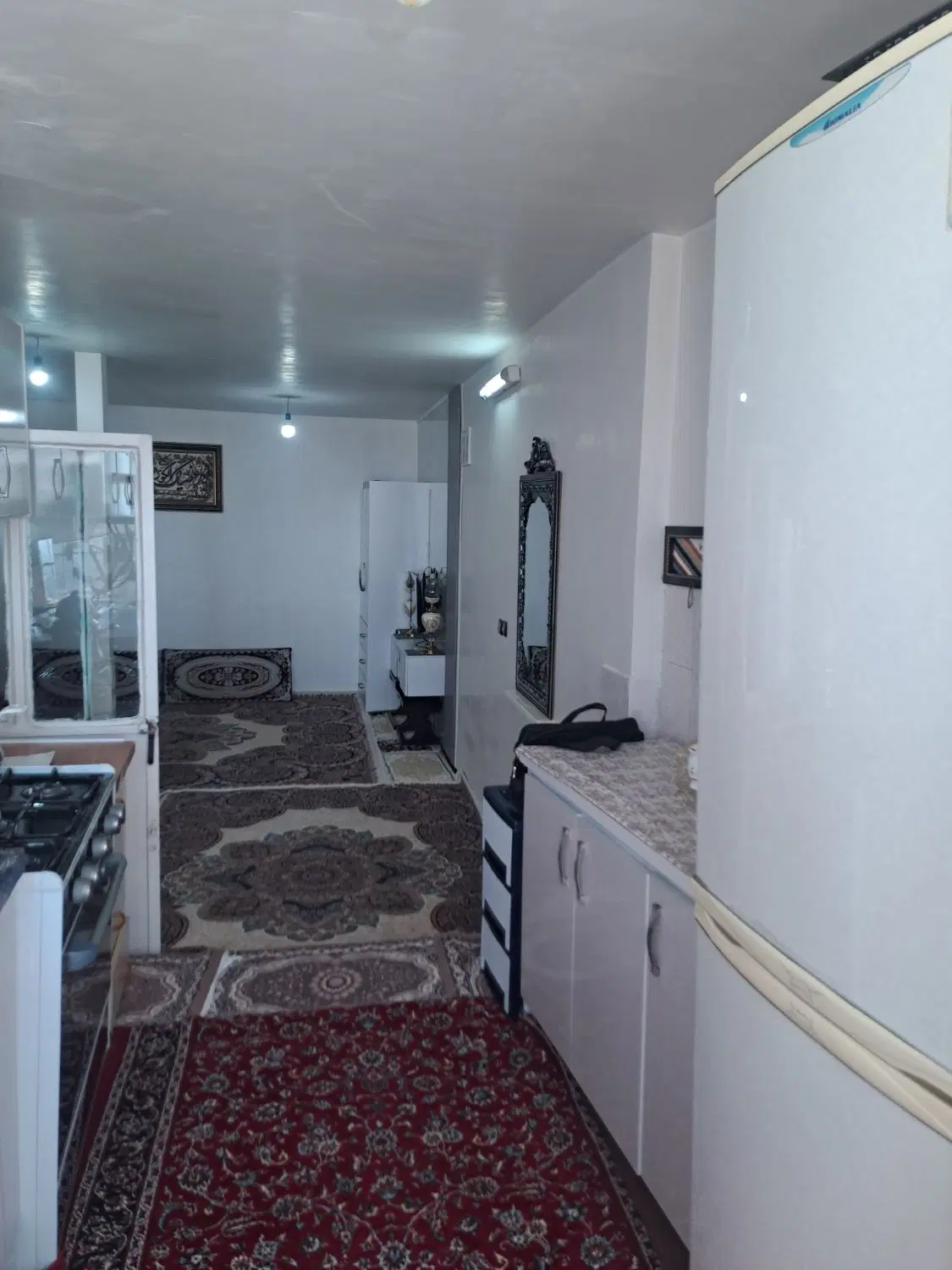 خانه ویلایی دو طبقه در کلاک بالا ۶۰ متر