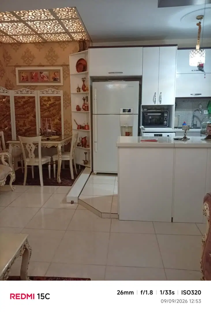 آپارتمان ۵۸متری دوخوابه فول غرب بلوار