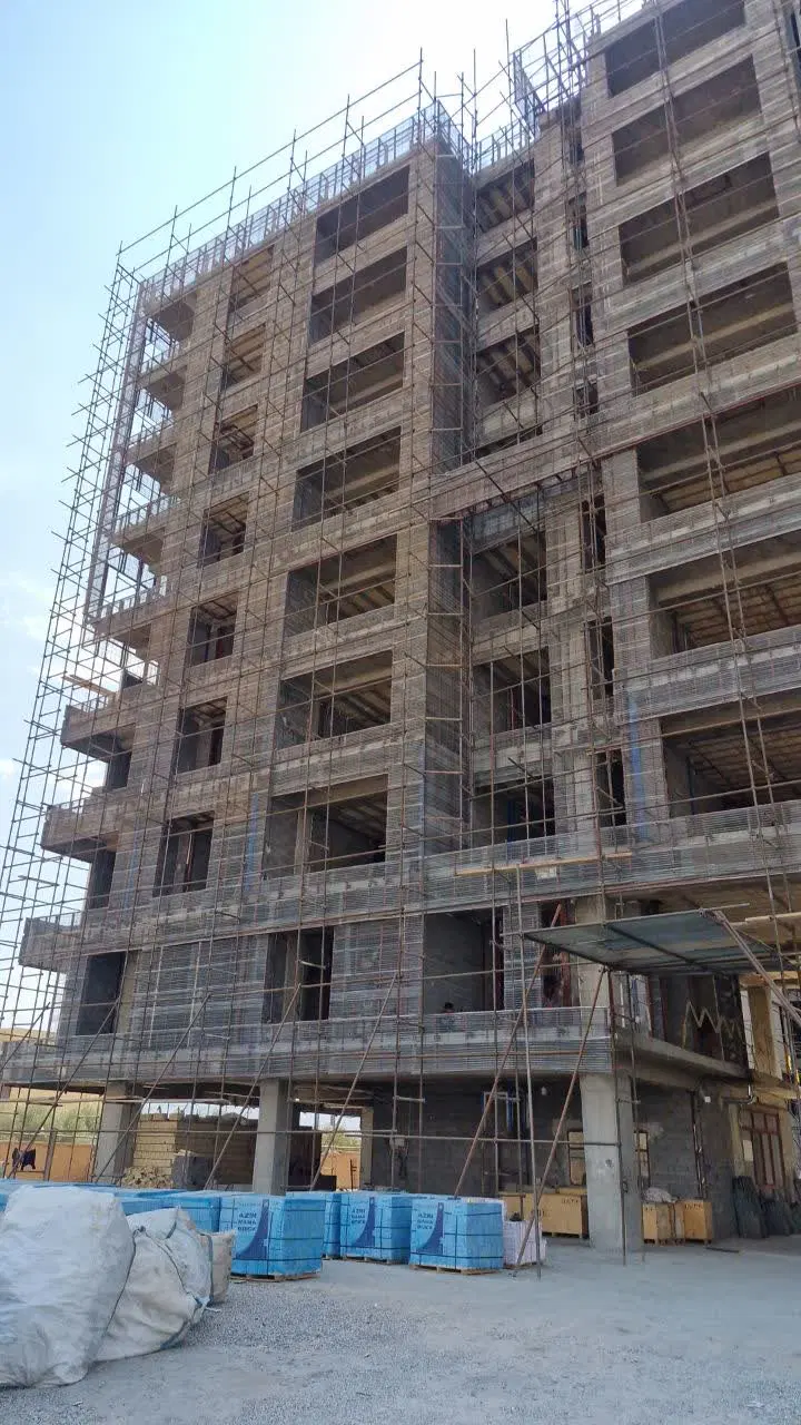 فروش واحد آپارتمان کاسپین ۱۳۴ متری لوکیشن