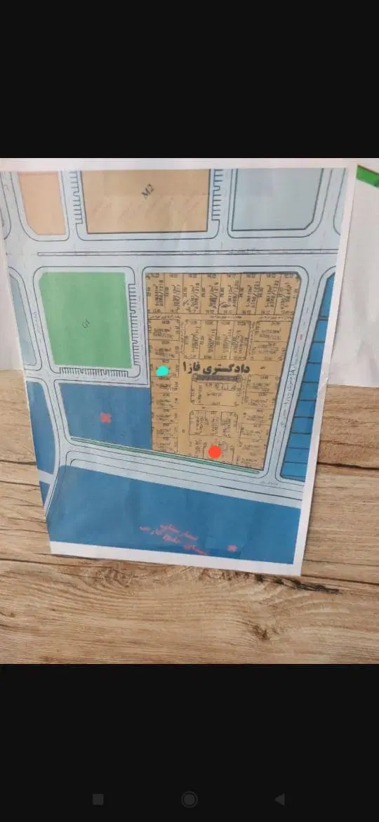 ۱.۵ و ۳ دانگ زمین دادگستری فاز یک جنب نیایش
