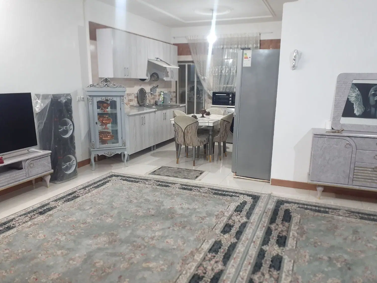 آپارتمان ۱۰۰ متری  گاوخانه عدالت ۵