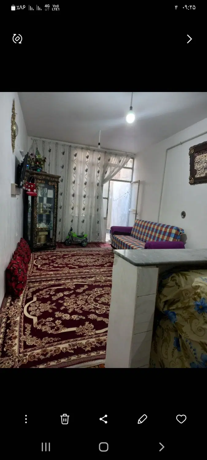 اجاره واحد همکف راه جدا ۵۰ متر ارم