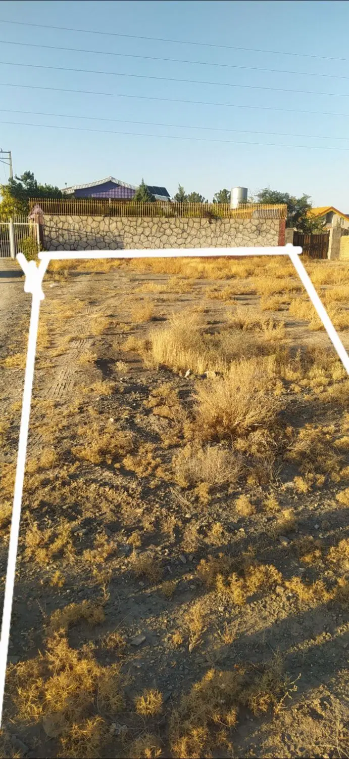 فروش زمین باغی