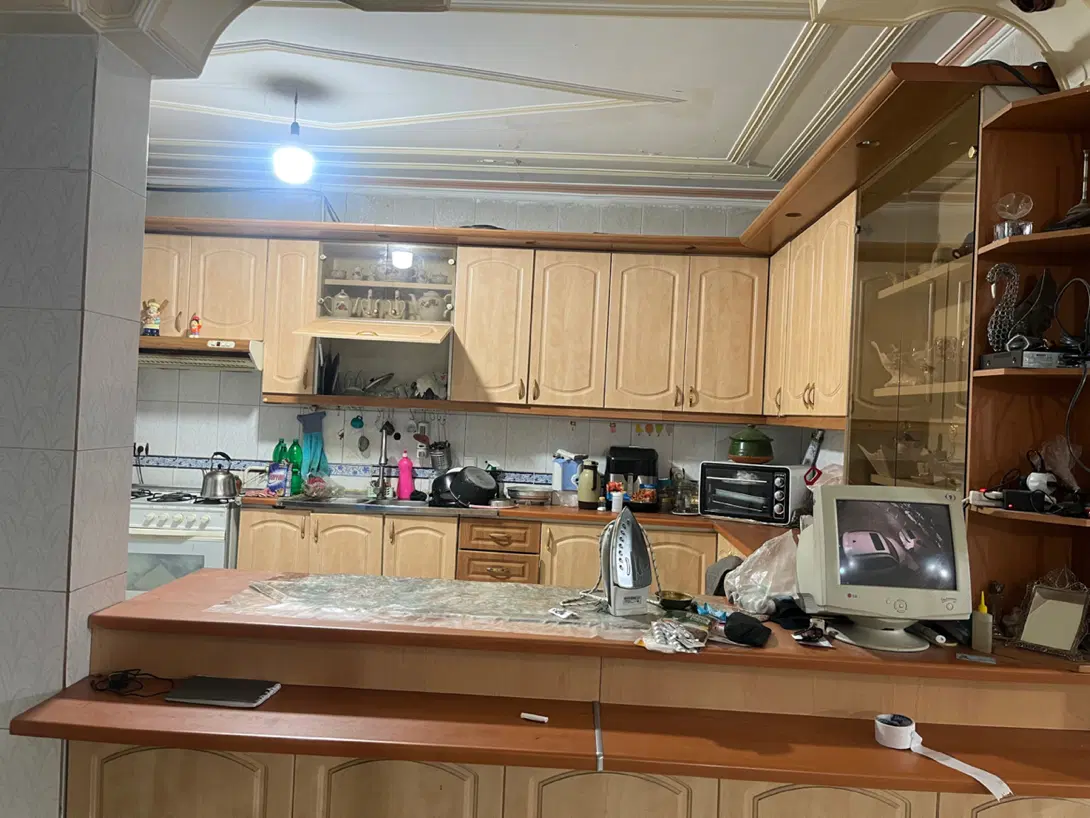 ویلایی بزرگ همکف