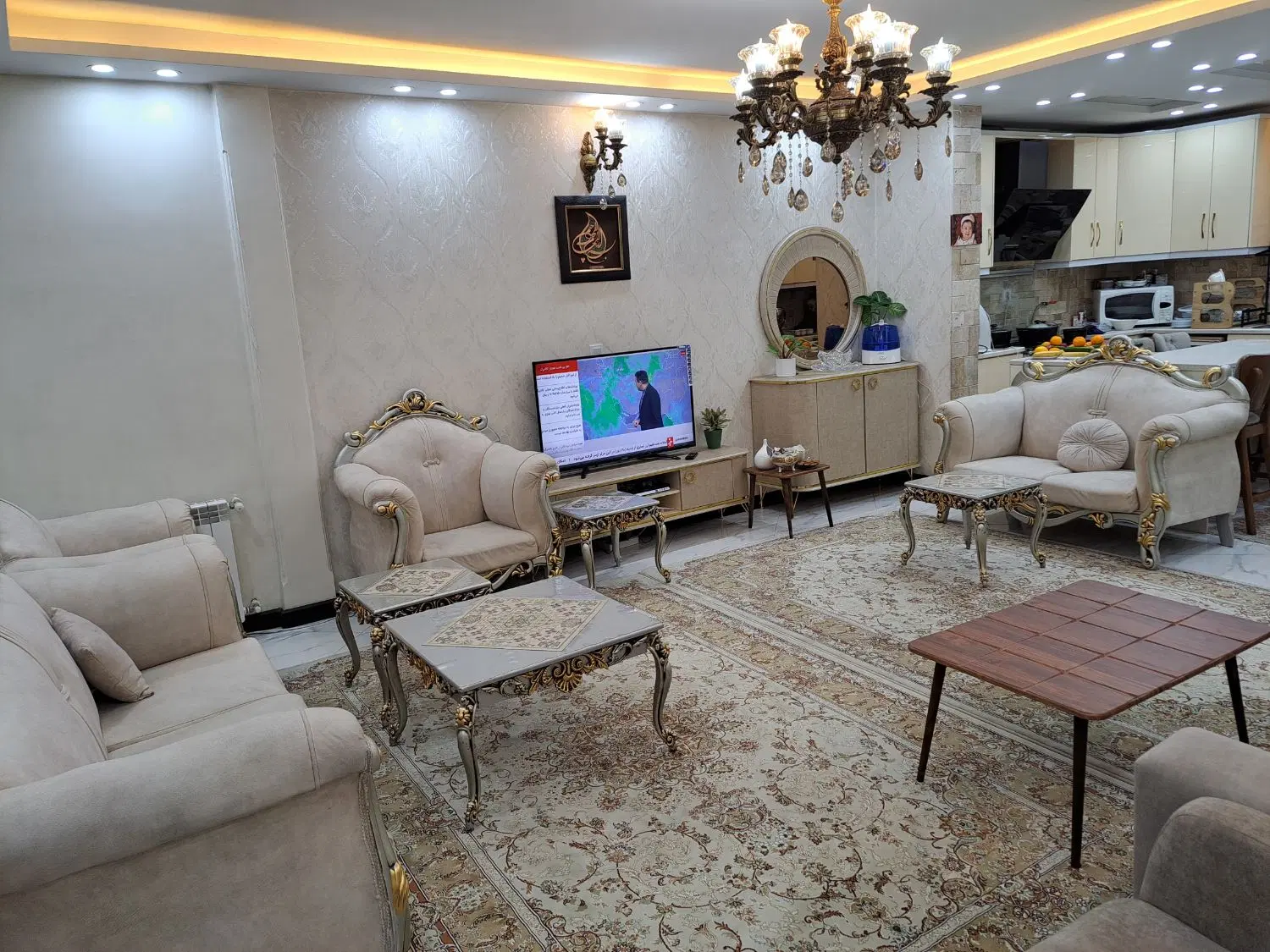 آپارتمان 70 متر دوخوابه بوستان 12