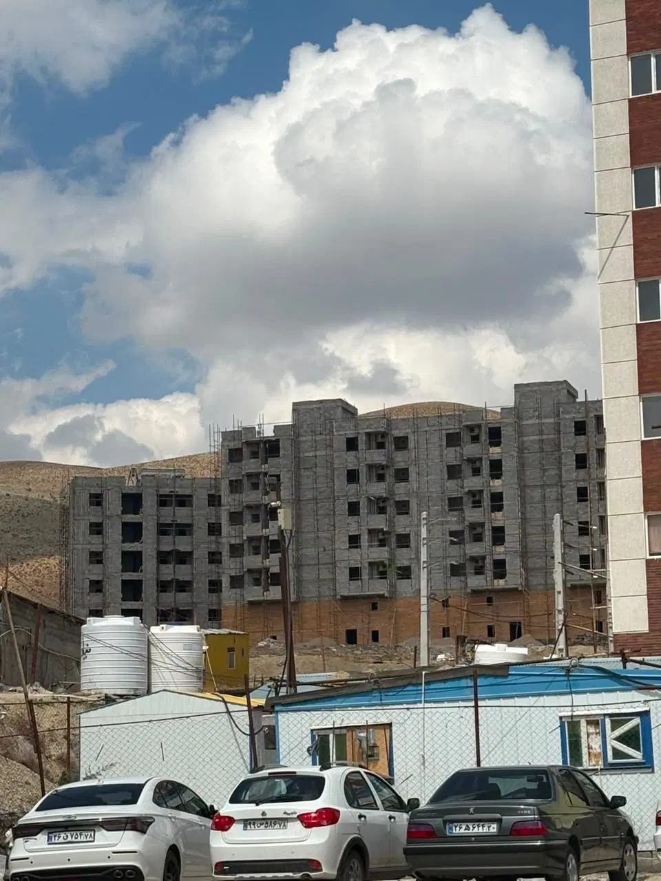 ملی مسکن دیوار چینی