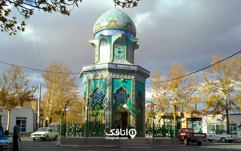 زمین خوش ابعاد شهر راین