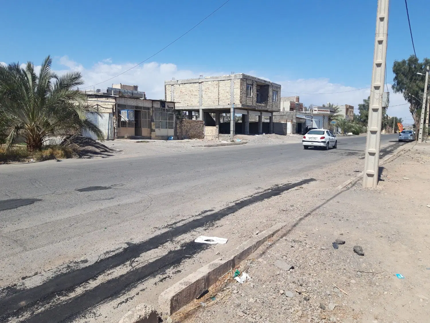 زمین تجاری مسکونی دوکله