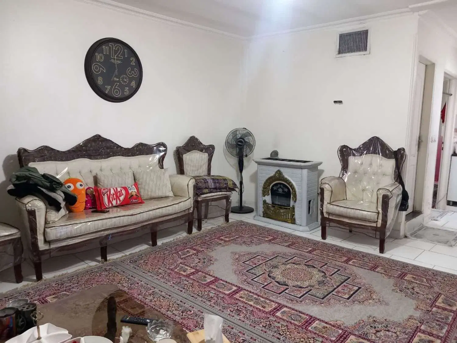 آپارتمان 57 متر تکواحدی با پارکینگ