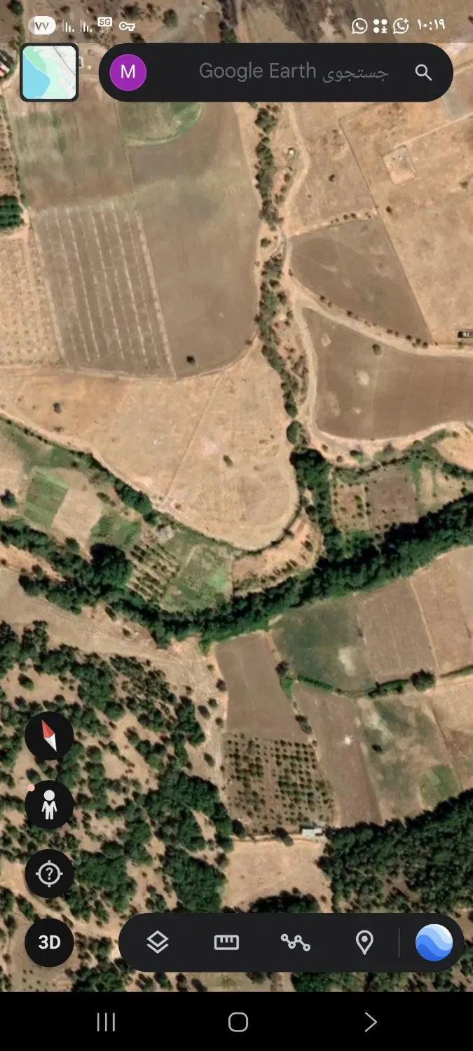 زمین روستای مجسه مناسب باغ و ویلا