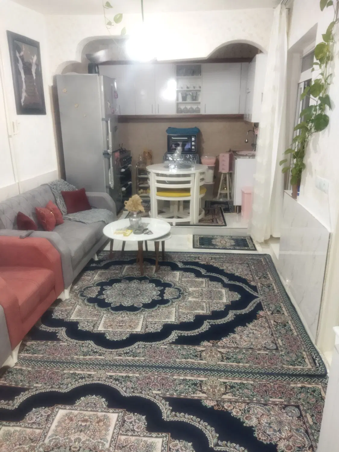 حیاط اخماقیه شش متری بهشتی