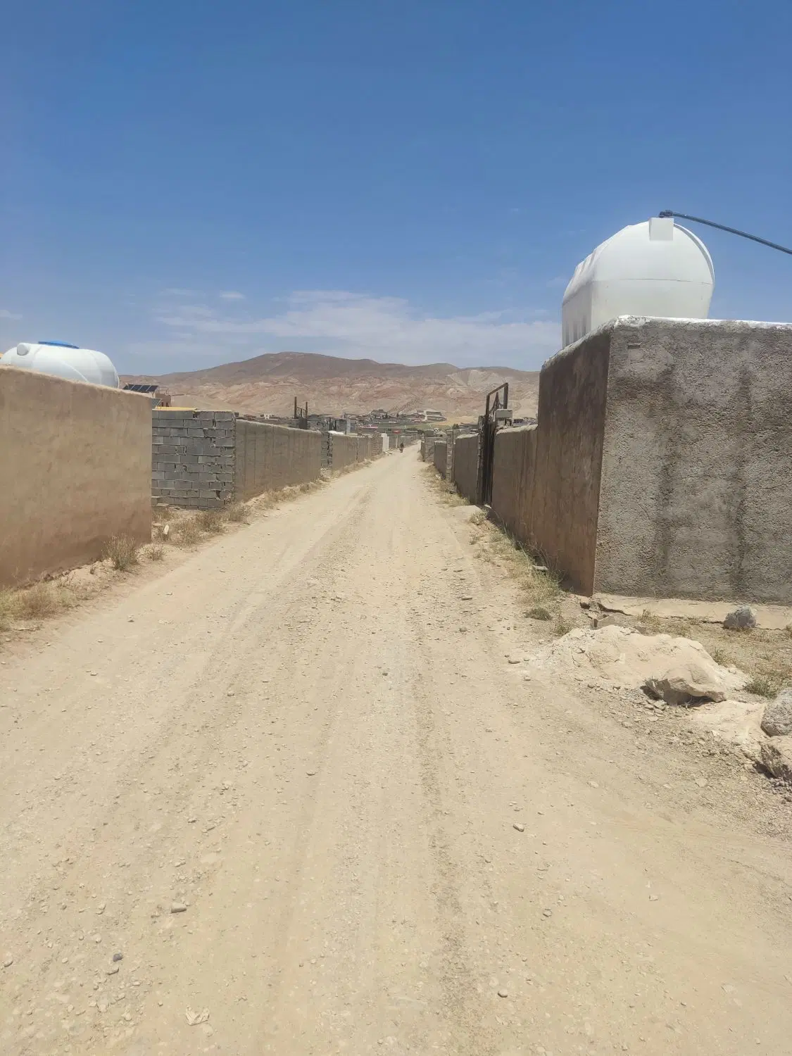 زمین در دماوند روستای گرمابسرد