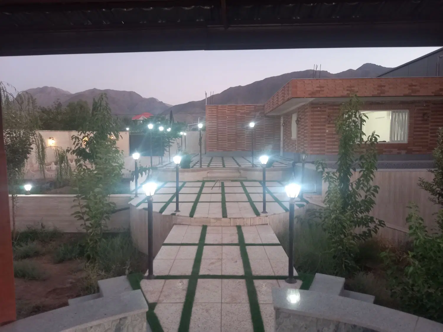 باغ ویلا کوهپایه ده لولو ۳۲ قصب