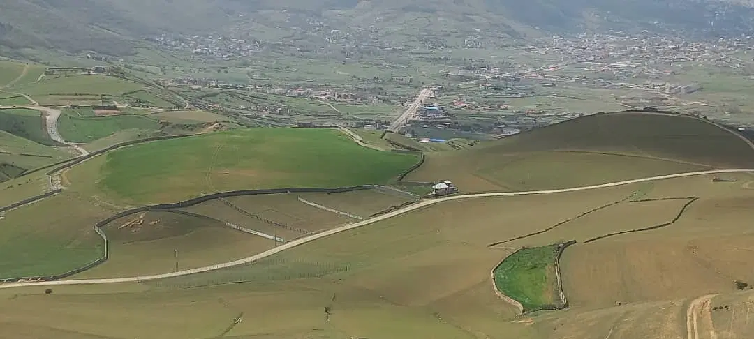 زمین کلاردشت کلمه