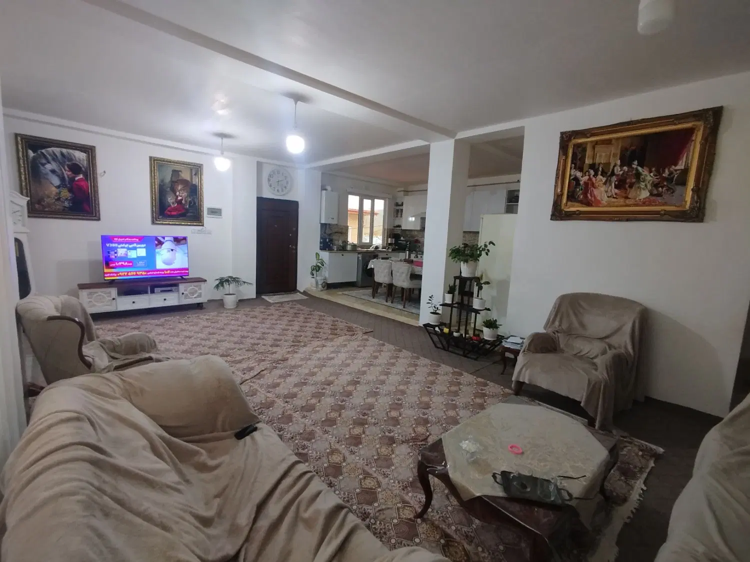 اجاره آپارتمان ۱۲۰ متری