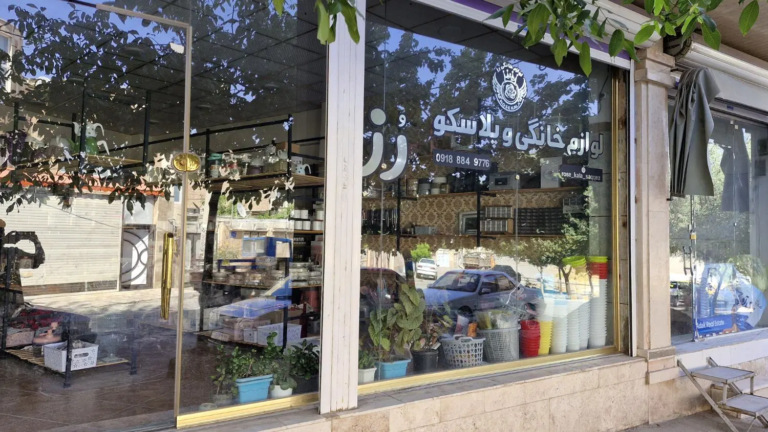 اجاره مغازه ۷۵ متری شهرک گولان