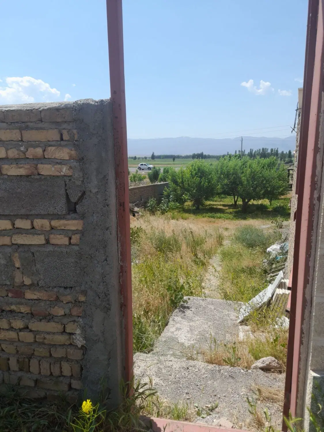 فروش زمین تجاری و مسکونی روستای اسفستان