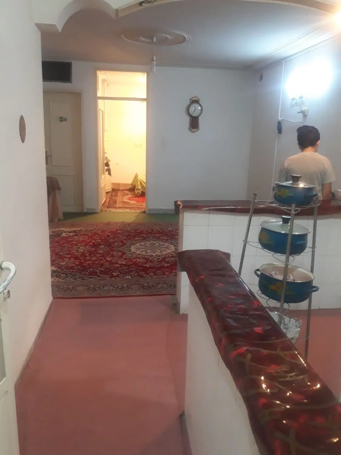 خونه رهن خالی ۷۰متری با یه اتاق ۸ متری زیر زمین