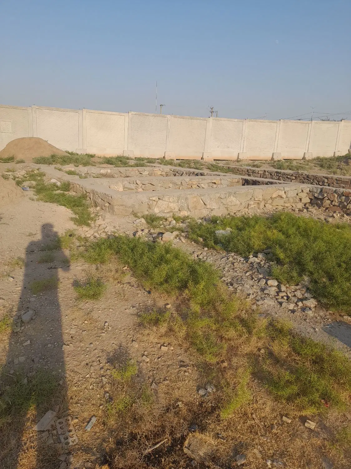 زمین 117متری