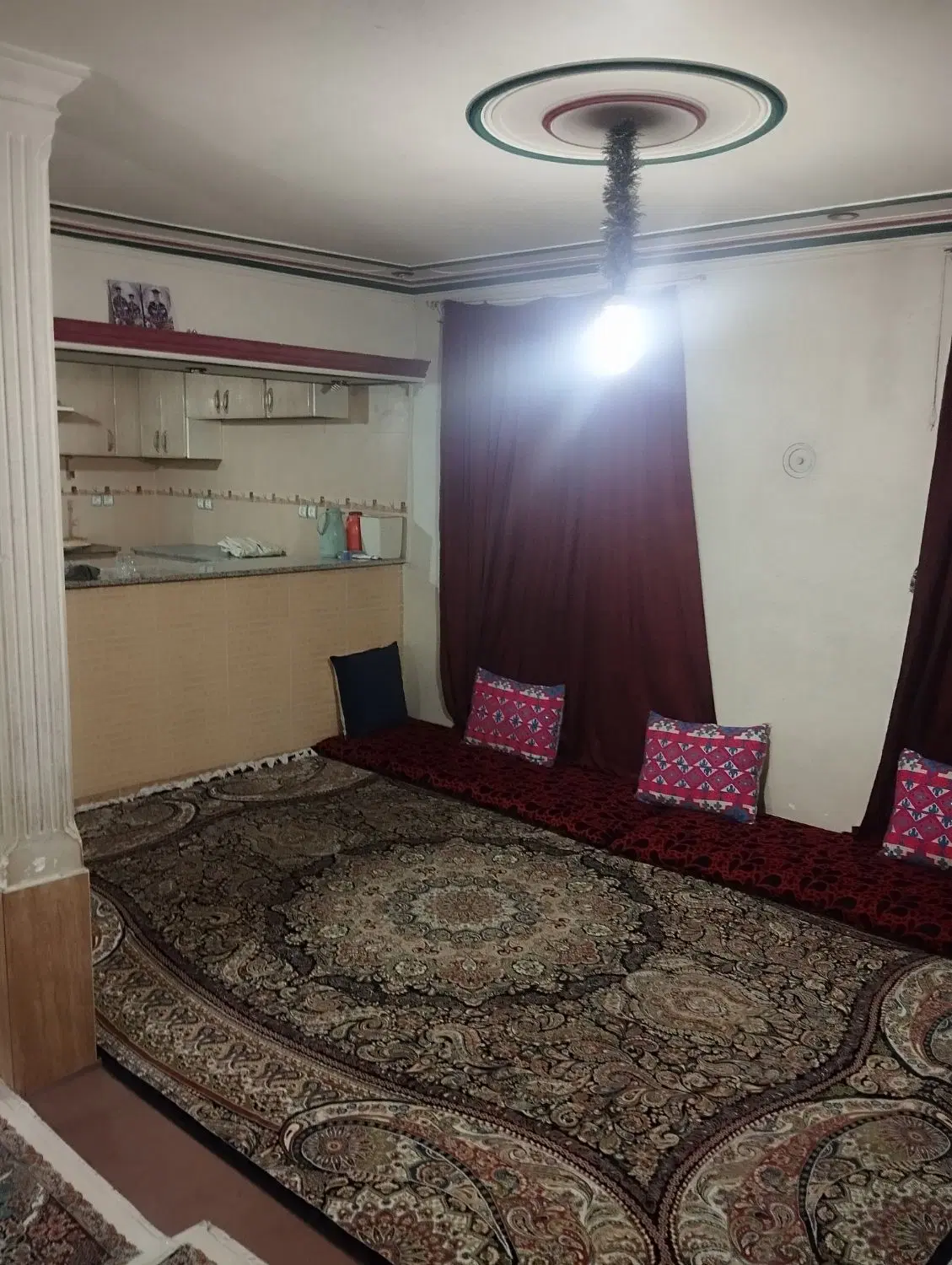ویلای۱۲۸متردوطبقه هرواحد۹۰متربنا ولیعصر۲