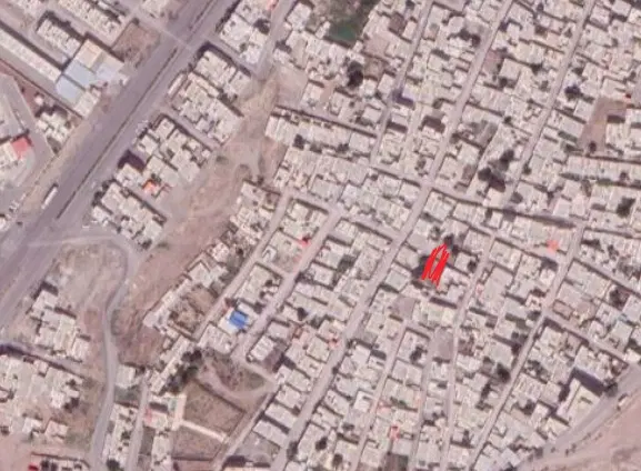 زمین مسکونی مناسب برای ساخت و ساز ۴۰۰متری