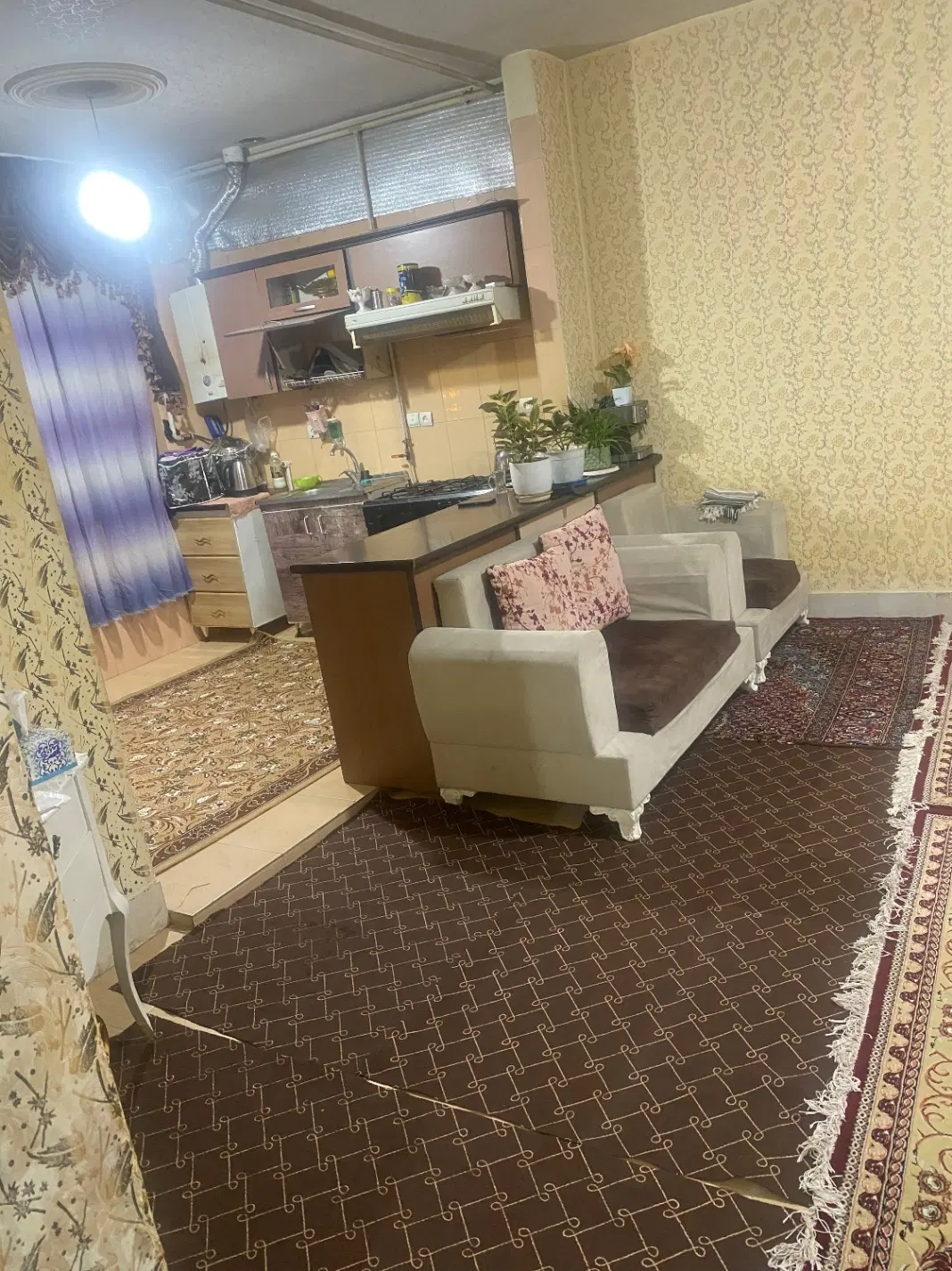 اجاره منزل ۸۰متری فول امکانات(رودکی)