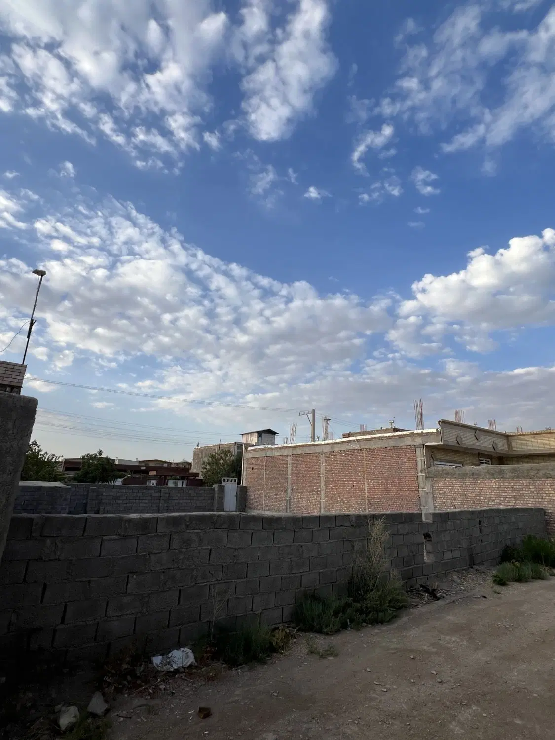 زمین مسکونی تجاری دو کله