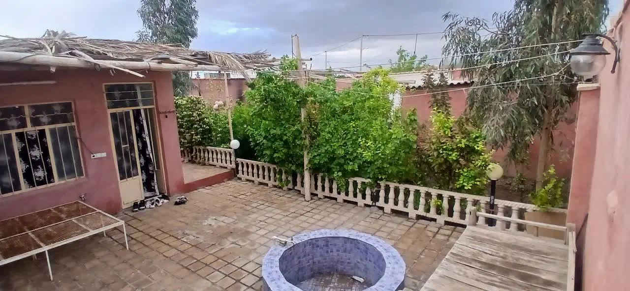 خونه باغ حامد اباد