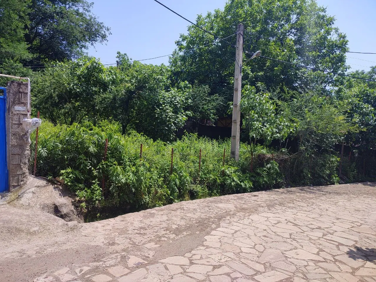 زمین ویلایی