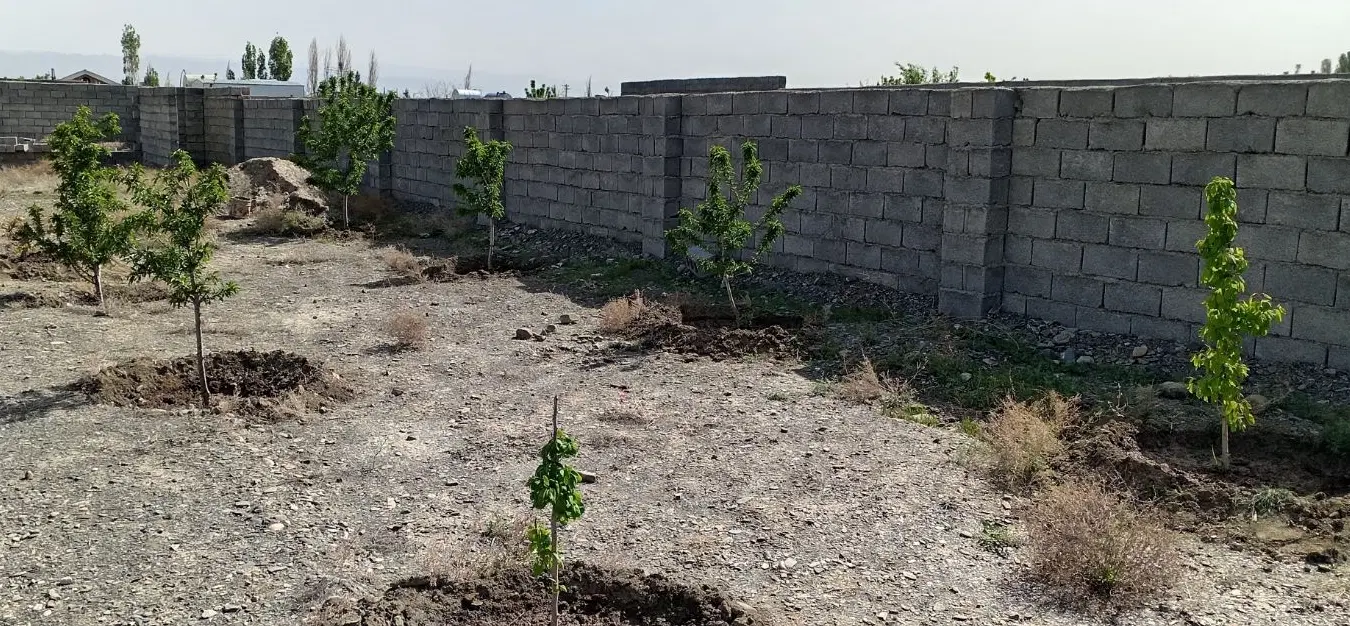 گوهردشت - دشت شقایق - باغ - باغچه