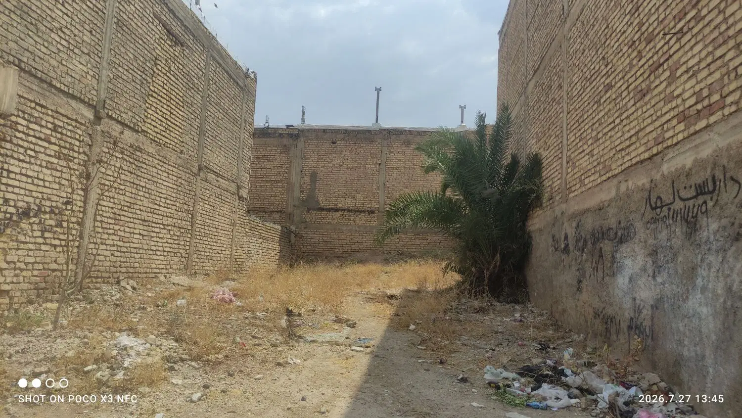 فروش زمین تجاری و مسکونی سر دونبش در میانرود